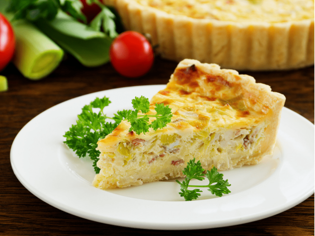 Is Quiche a Pie?