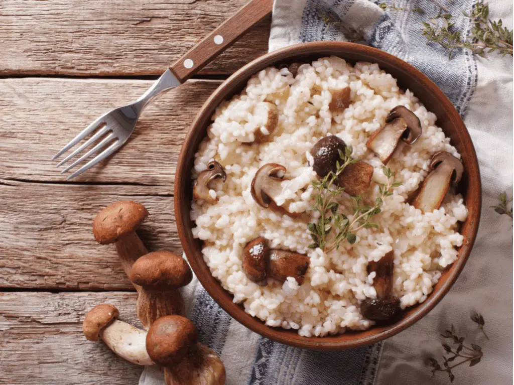 Is Risotto A Pasta?