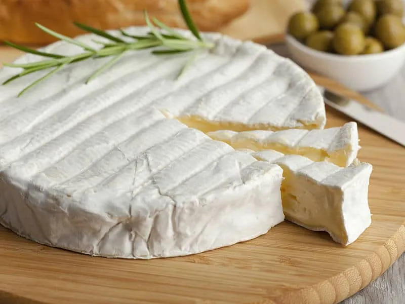 A heavenly taste of brie